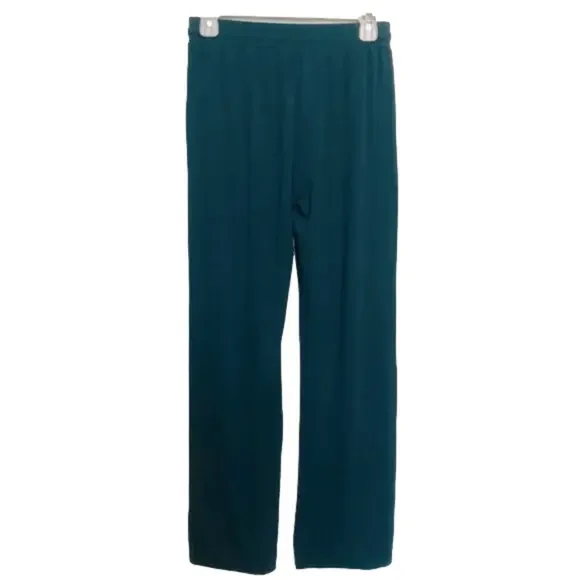 DIBAOLONG Teal Draw-String Joggers - Picture 8 of 8